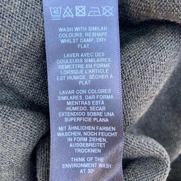 RELISTED ASOS Green Knit Sweater Dress Long Sleeves Crew Neck New With Tags - Picture 9 of 15